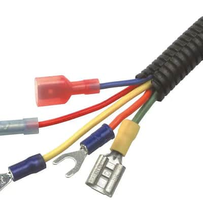 American Terminal 300' (100' Each) Black 1/4" 3/8" 1/2" Split Loom Conduit Tubing image 6