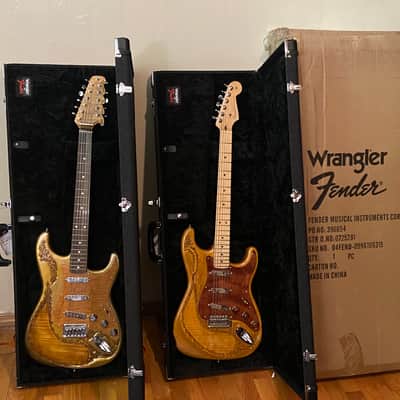 Fender American Stratocaster +12 string mod, Fender Custom Shop Pickups image 2