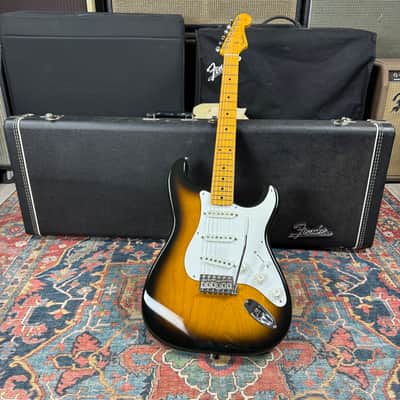 Fender Japan Stratocaster ST54 Export Model w/Lacquer Body & ST57 Neck USA Pickups - 1989-1991 image 6
