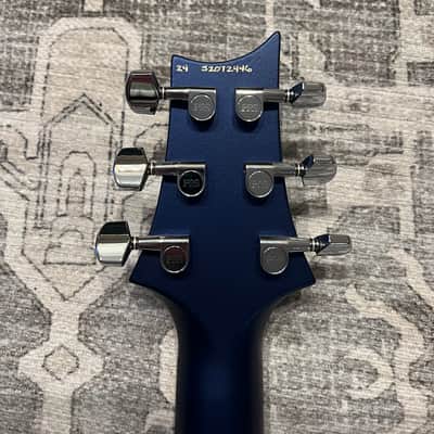 2024 PRS S2 Vela Semi-Hollow Satin Midnight Metallic – Transitional Market Sample (1 of 4-5) image 6