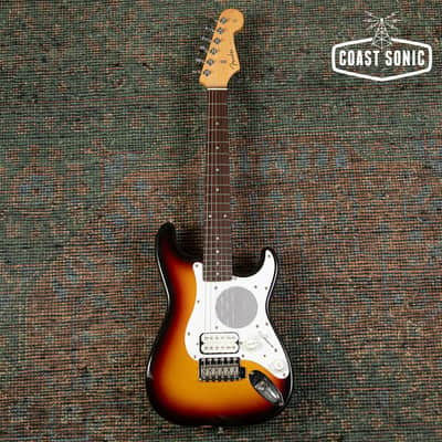 1994 Fender Stratocaster ST-Champ built in amp made in Japan image 2