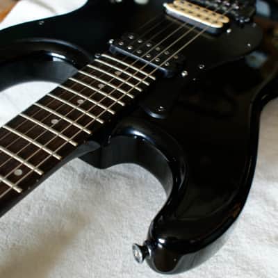 Fender MIJ Contemporary Stratocaster model 27 4200 1984-1987 Black image 23