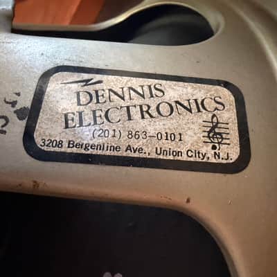 Fender Deluxe 6G3 Brownface 20-Watt 1x12" Guitar Combo 1961 - 1963 - Brown image 11