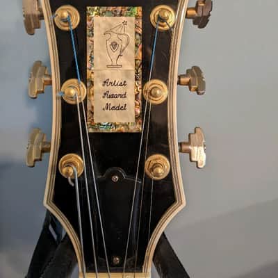 Stunning 2000 Guild/Benedetto Artist Award Signature Model Antique Burst Mint! YouTube video below Recently had a professional setup. image 5