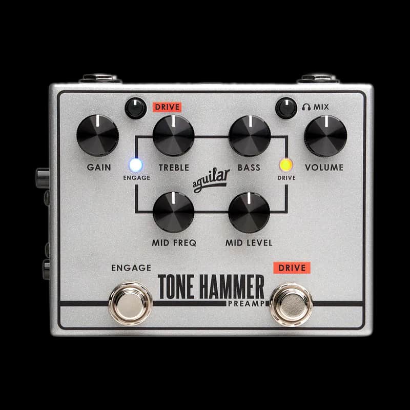 Aguilar Tone Hammer Bass Pre Amp/Direct Box image 1