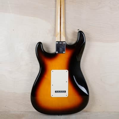 Fender Standard Stratocaster HSS 2005 Sunburst MIM w/ Gig Bag image 3