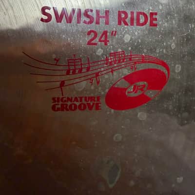 Paiste 24" 2002 John JR Robinson Swish Ride Cymbal 2010 - Present - Traditional image 2