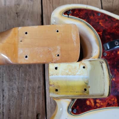 Fender Precision Bass 1964 - Olympic White image 16