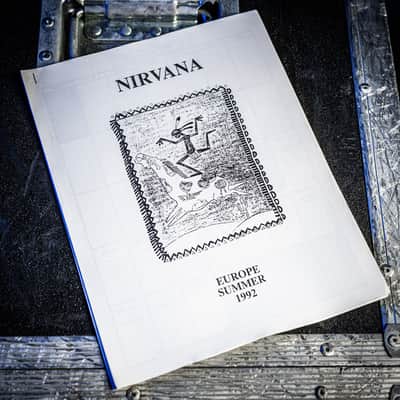 Nirvana Touring Memorabilia Collection 1992 image 1