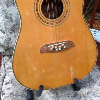 Octave Mandolin Converted Travel Guitar, blemished image 2