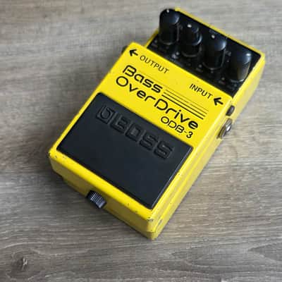 Boss ODB-3 Bass Overdrive | Reverb Australia