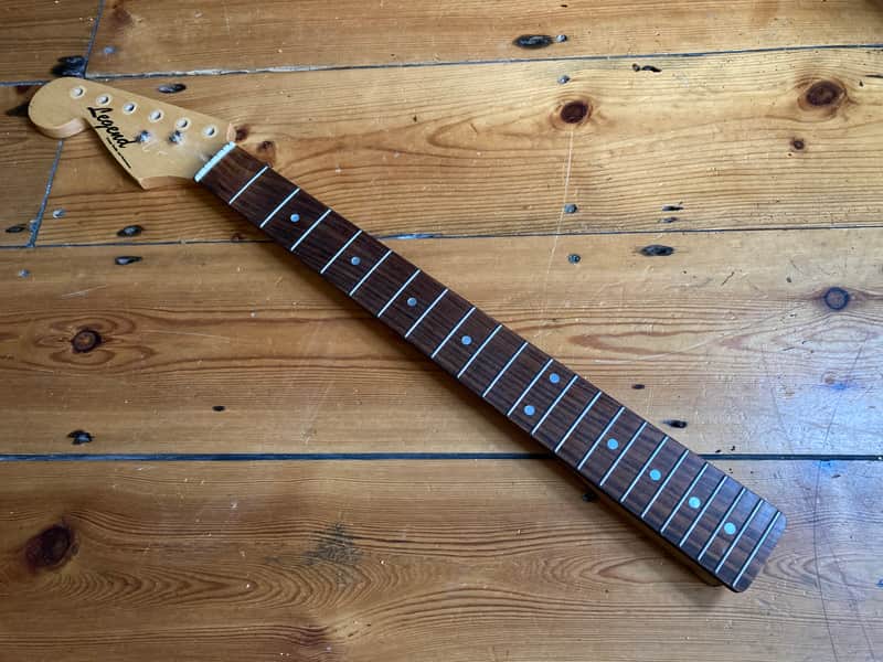 Aria Legend Strat Stratocaster Electric Guitar Neck Left Handed image 1