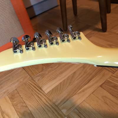 Gibson Explorer 1984 James Hetfield "More Beer" 1985 Aged Vintage White image 8
