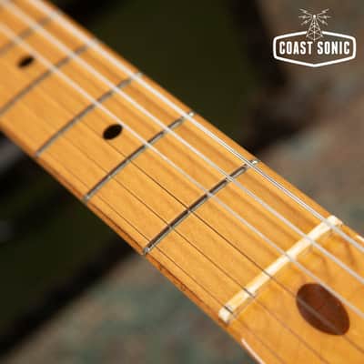 1977 Aria Pro II "Backaroo" TE-500 Thinline Telecaster Made in Japan Matsumoku w/case image 12