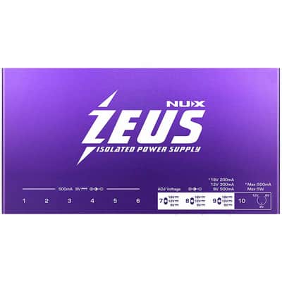 NUX Zeus 10 Output Isolated Power Supply image 1