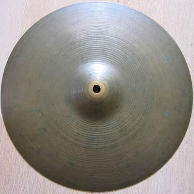 14" Zildjian Avedis Paper-Thin Hihat Cymbal - Vintage image 1