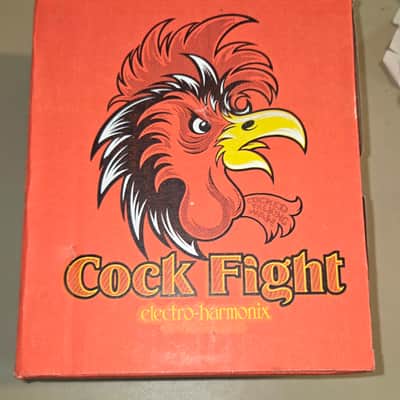 Electro-Harmonix Cock Fight Cocked Talking Wah- Orange / Gray / Yellow image 1