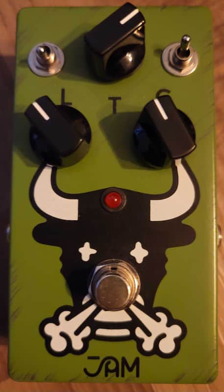 JAM Pedals Octaurus 2025 - Present - Green image 1