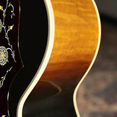 Gibson Custom Shop 1957 SJ-200 Acoustic Guitar - Vintage Sunburst with Hardshell Case image 14