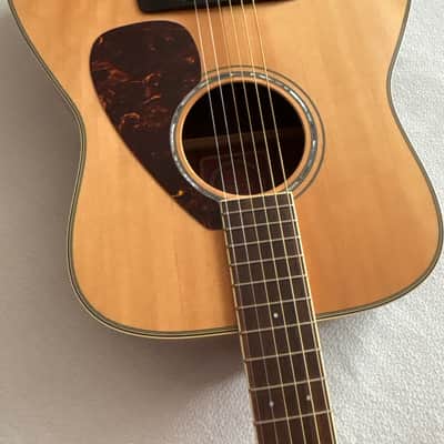 Yamaha FG730S Folk Solid Top Acoustic Guitar | Reverb