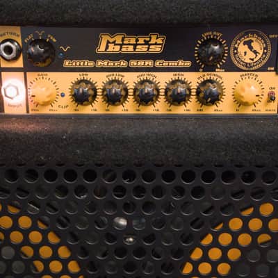 Markbass CMD 102 P V 2x10 Combo Bass Amp Regular Black image 2