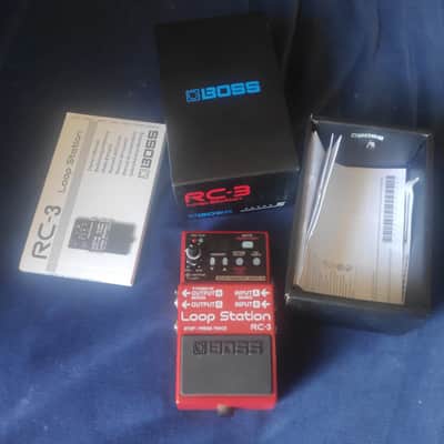 Boss RC-3 Loop Station | Reverb