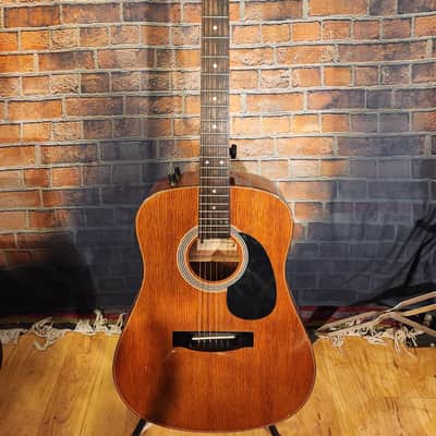 Harmony H160E Dreadnought Natural-Set Up image 1