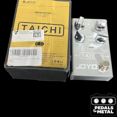 Joyo R-Series R-02 Taichi 2020 - Silver - X17536 image 1