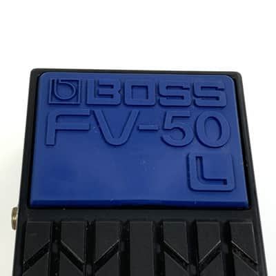 Boss FV-50L Stereo Volume 1987 - Present - Black TGHM image 8