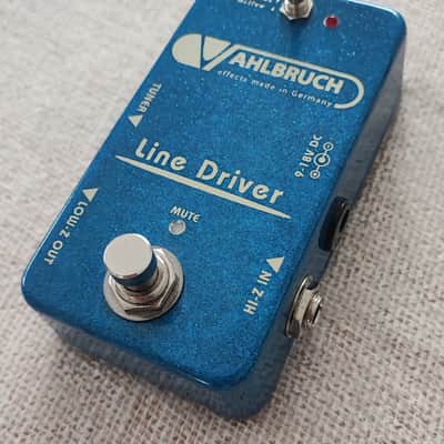 Vahlbruch Line Driver Effekt Pedal – einer der besten Buffer S/N: A 0162 image 4