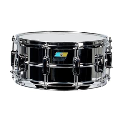 Ludwig LM402 Supraphonic 6.5x14 Metal Snare Drum- B Stock- image 4