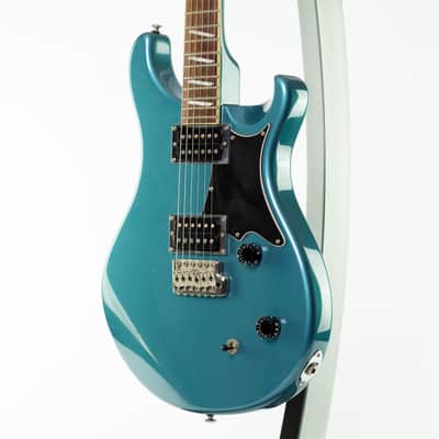 PRS Santana SE MKII 2001 Aqua Metallic image 8