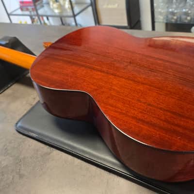 Kiso Suzuki Takeharu Yamamoto G-85 Japanese Classical Nylon Steel Spanish Concert G85 Guitar Cedar Mahogany MIJ Japan from Pro London Recording Studio image 5