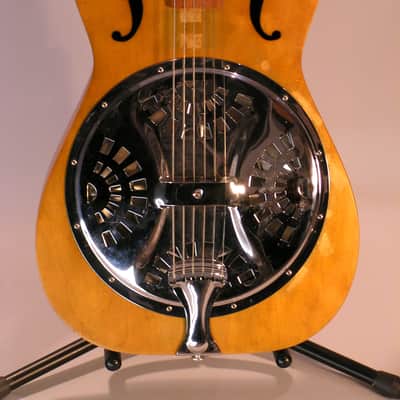 Dobro bois Squareneck F60 de 1987 image 2