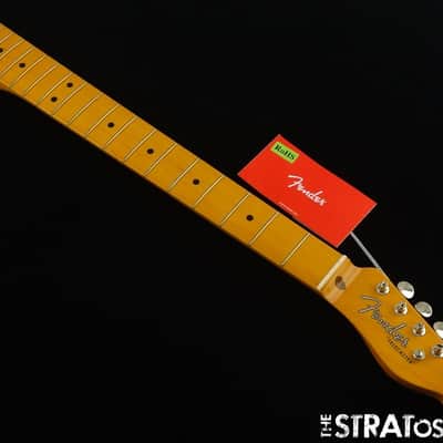 Fender AV II American Vintage 1951 Tele NECK & TUNERS, Telecaster Maple! image 2