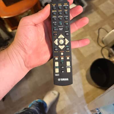 Yamaha HTR-5550 5.1 Channel AV Home Theater  Receiver Amp Serviced Remote Bundle image 6
