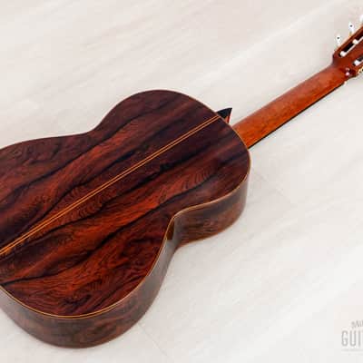 1972 Sakazo Nakade No. 1000G Vintage Classical Guitar German Spruce + Brazilian Rosewood w/ Case image 17