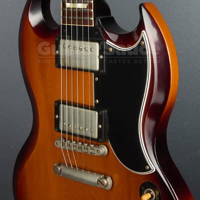 Immagine Gibson Custom Shop SG  2015 - Sunburst (COD 2065UG) - 8