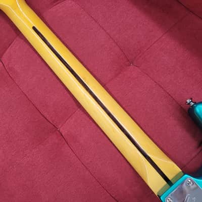 Unknown S-Style Parts Guitar SSS - Turquoise image 6
