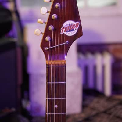 Teisco Del Ray TM-200 Electric Guitar 1960's image 4
