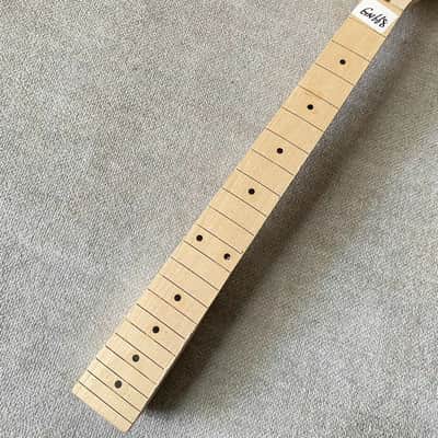 Banana Head Guitar DIY Project Maple Wood Neck, 22 Frets image 8