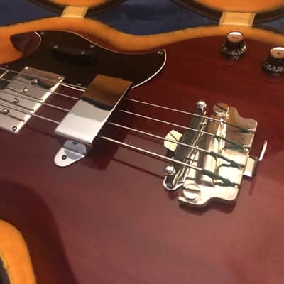 1965 Gibson EB-0 Bass – 1 Owner – ALL ORIGINAL – Cherry Red – OHSC – Clean! image 14