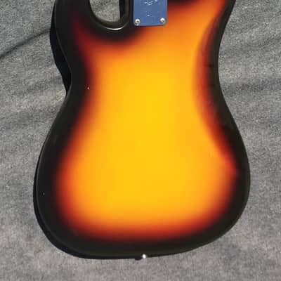 Fender Precision Bass 1966 - Sunburst image 10