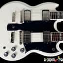2026 Gibson EDS-1275 Custom Shop '60s Double Neck Dealer Select ~ Alpine White