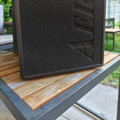 AER Alpha 2-Channel 40-Watt 1x8" Acoustic Guitar Combo 2020s - Black image 2