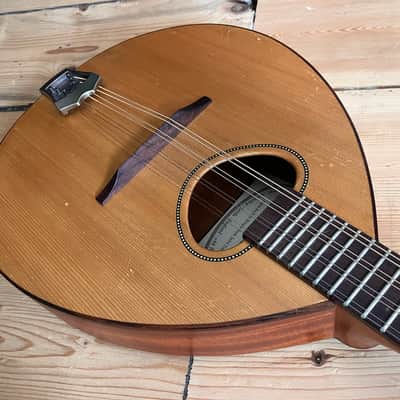 Beautiful Acoustica Elite Series Luthier Made Flat Top Mandolin Type A - Made in Leeds England image 11