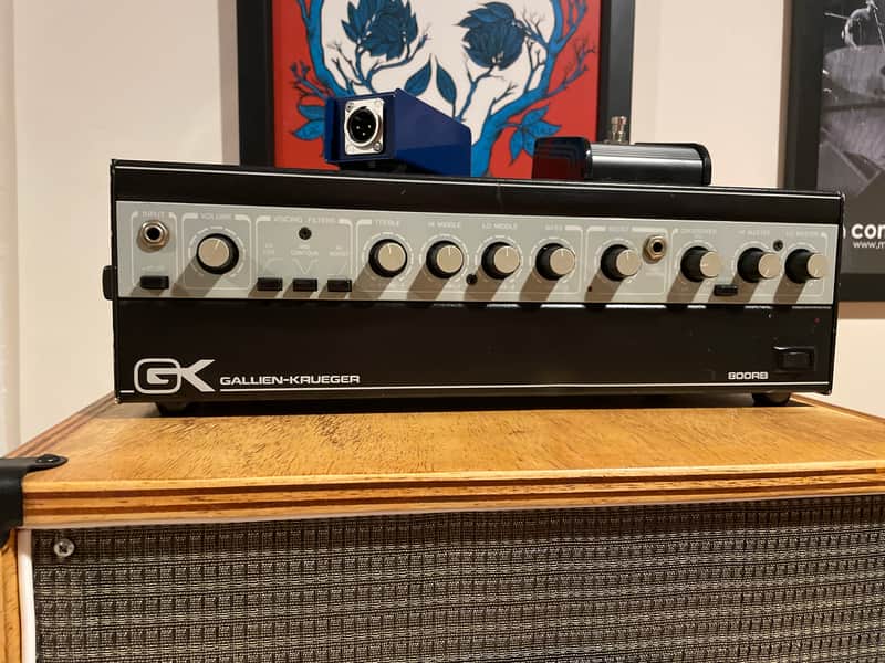 Gallien-Krueger 800RB 300 / 100-Watt Bi-Amp Bass Amp Head | Reverb