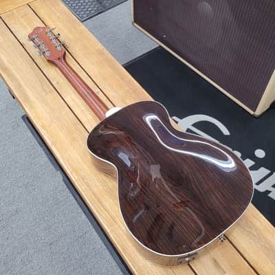 Guild Westerly Collection M-260E Deluxe Acoustic 2024 - Edge Burst image 11
