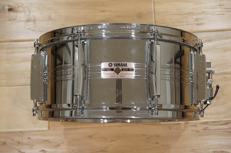 Early 80s Yamaha SD-565MA 6.5x14 Recording Custom Steel Snare Drum image 1