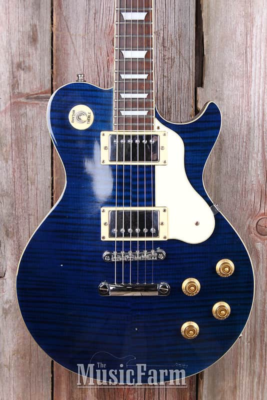 Samick Greg Bennett Avion Series AV3 Electric Guitar Flame Maple